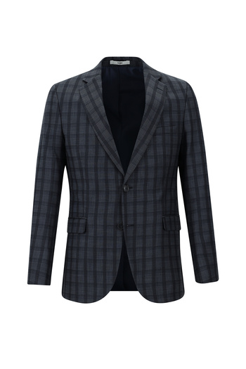Kiğılı Regular Fit Combined Plaid Suit
