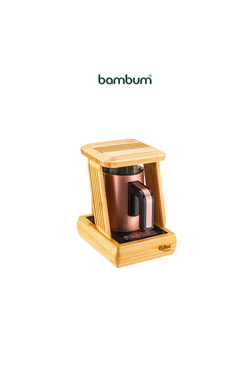 Bambum Bronze Kallavi Turkish Coffee Machine