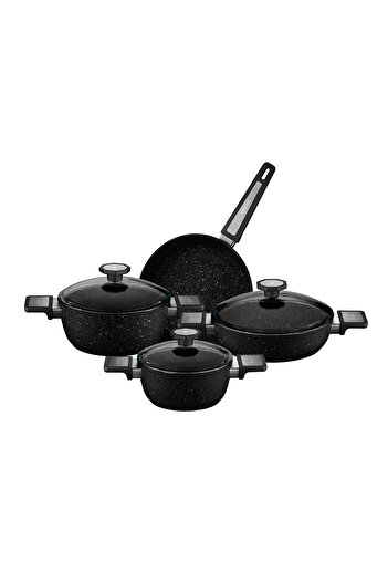 Aryıldız Vortex Galaxy 7 Piece Cookware Set