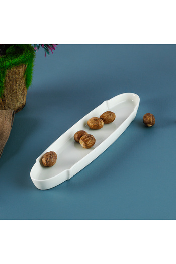Aryıldız Lunar Round Olive Serving Plate 25 cm