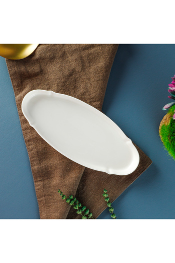 Aryıldız Lunar Round Serving Plate 20 cm