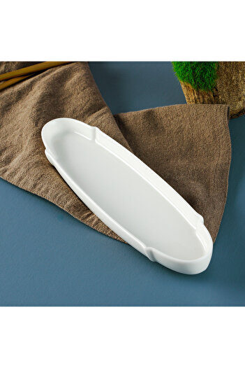 Aryıldız Lunar Round Olive Serving Plate 25 cm