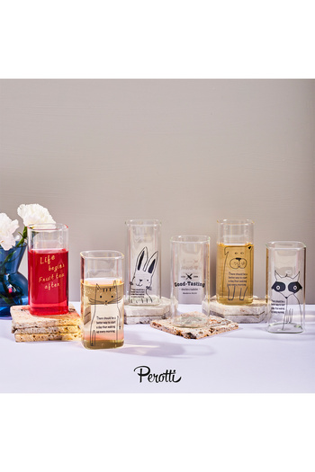 Perotti Nordic 6 Piece Glass Set 400 ml