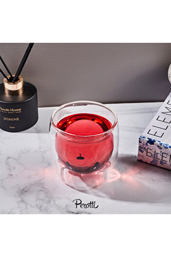 Perotti Double Wall Bear Glass 250 ml
