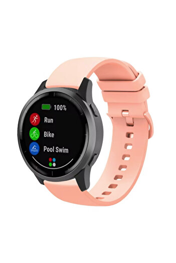 Tagomoon Huawei Watch Gt3 42mm ile Uyumlu Kordon Jel Silikon Tokalı Kayış