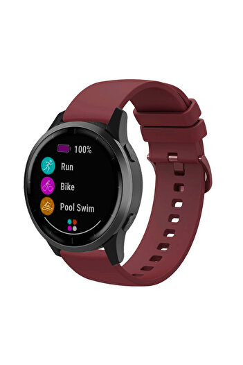 Tagomoon Huawei Watch Gt3 42mm ile Uyumlu Kordon Jel Silikon Tokalı Kayış