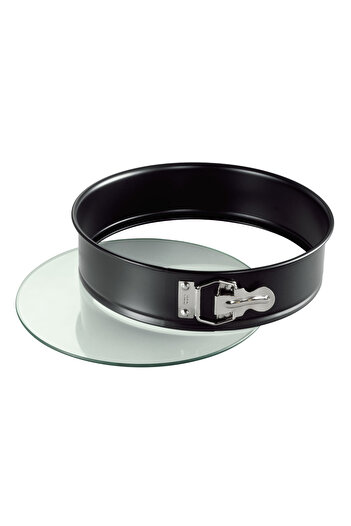 KAISER Crystal Glass Based Clamp Cake Mold 26 Cm