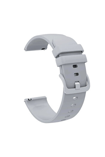 Tagomoon Samsung Galaxy Watch 4 5 6 7 Serisi 40mm Ve 44mm Ile Uyumlu Kordon Jel Silikon Tokalı Kayış
