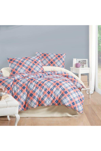 Aryıldız Home Exclusive Satin Duvet Cover Double Italic