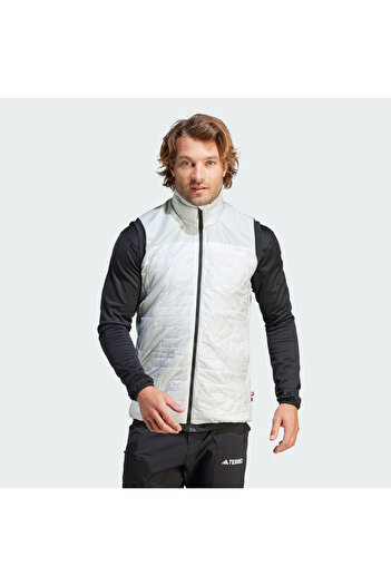 adidas adidas Xpr Varıl Hyb V Чоловічий жилет - Крем IB1097-E