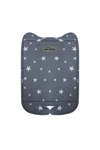 Sevi Bebe Suport lombar scoica auto Grey Stars SeviBebe