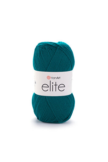 Yarnart Elite - Χειροποίητο Πλεκτό Νήμα Petrol Blue-73