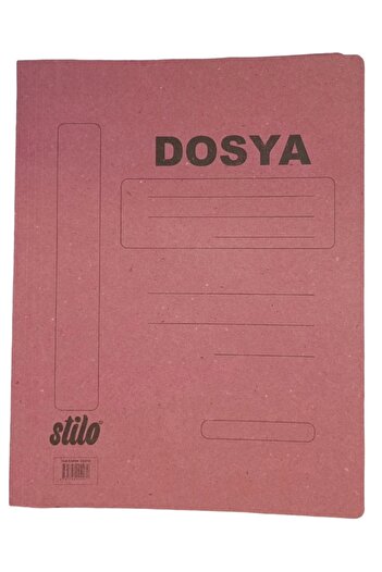 Stilo Full Cover Wired File (Pack of 50)