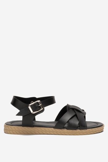 Liger Daily Stylish and Comfortable Women's Sandals Black