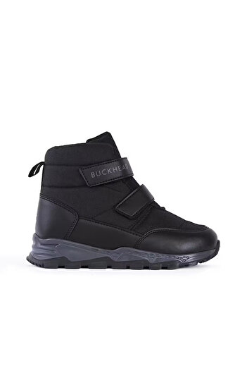 BUCKHEAD Black Girl's Snow Boots