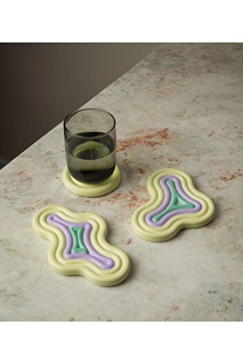 Store Studio Yabu - Lhote Coasters Set of 3
