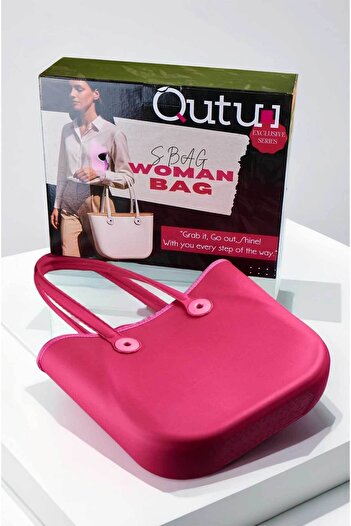 QUTU S-bag Silikon Görünümlü Kol Çantası - Çok Amaçlı- Su Geçirmez