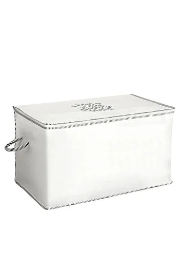 Helen's Home Set of 2 Chest Type Pillow Quilt Storage Storage Bag 75 X 45 X 45 Cm