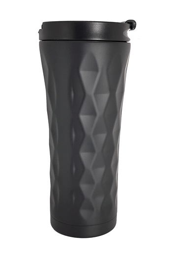 Weather Forecast Complete 304 L Steel Black 500 ml Coffee Thermos Mug Gin228Sy