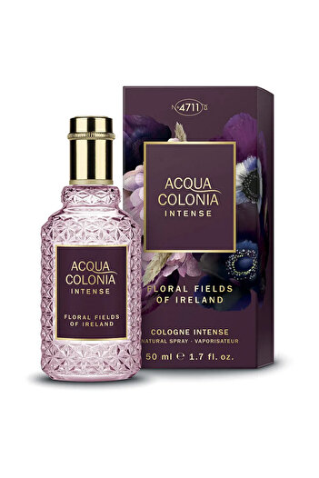4711 Apa de colonie unisex ACQUA COLONIA Intense Floral Fields of Ireland 50 ml