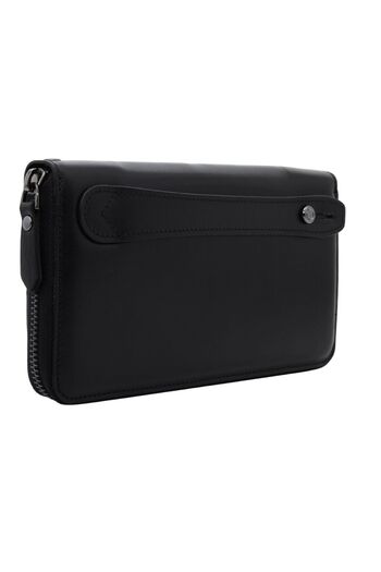 Meskanto Paris Genuine Leather Men's Hand Portfolio