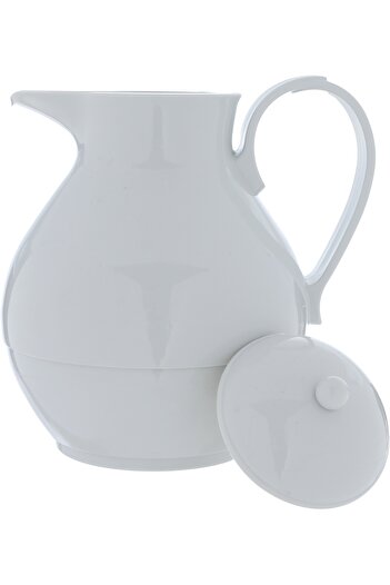 Helios German Thermos Light Gray 1 Liter With Handle