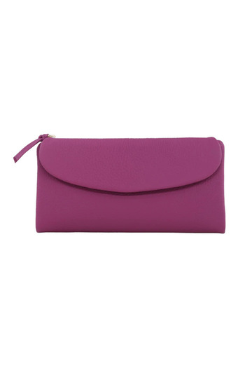 Meskanto Daisy Genuine Leather Women's Wallet with Phone Compartment
