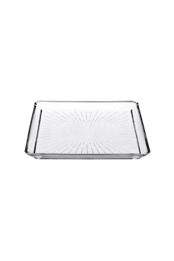Paşabahçe 54683 Madlen Square Serving Plate 24X24 cm
