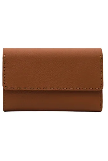 Meskanto Mini Clarice Genuine Leather Women's Wallet