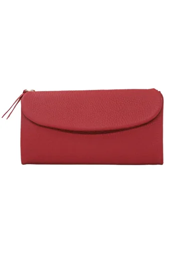Meskanto Daisy Genuine Leather Women's Wallet with Phone Compartment