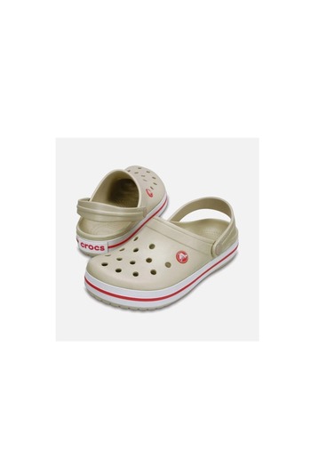 Crocs Crocband Beige Unisex Sports Slippers