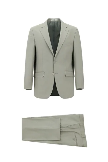 Kiğılı Relaxed Fit Comfortable Cut Classic Suit
