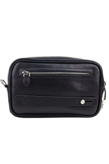 Meskanto Lokka Genuine Leather Password Hand Portfolio Bag