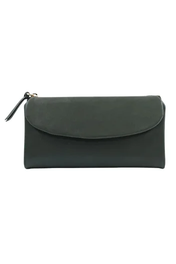 Meskanto Daisy Genuine Leather Women's Wallet with Phone Compartment