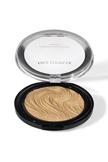 FACE COMPLEX Shimmer Highlighter Powder Iluminator Pudră 05 - Italia
