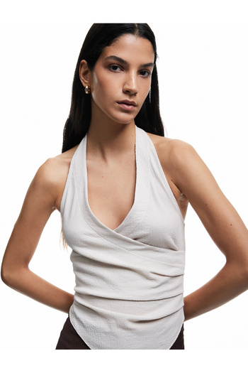 Koton Halter Neck Blouse