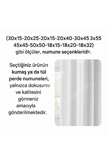 Storlant Eternity Crimped Bamboo Tulle |   Heavy Weight, 1/3 Pleated, Iron-Free Use, Suitable for Any Room