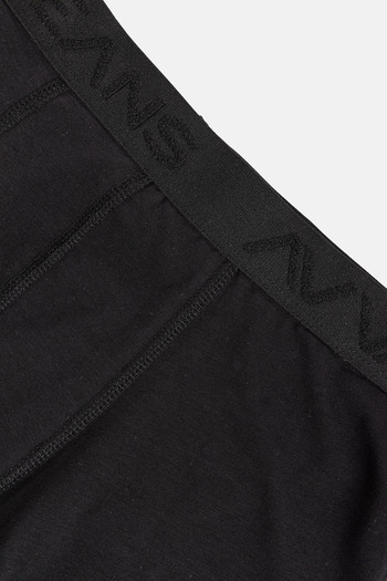 Avva Erkek Siyah Basic Pamuklu Tekli Regular Fit Boxer B009510