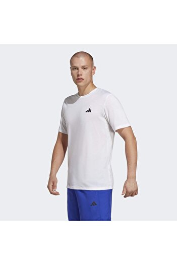 adidas T-shirt Tr-es Comf Beyaz Siyah Erkek T-shirt Ic7423
