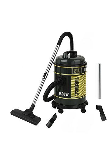 Generic 3 in 1 Drum Vacuum Cleaner 1800W 21L Tank
