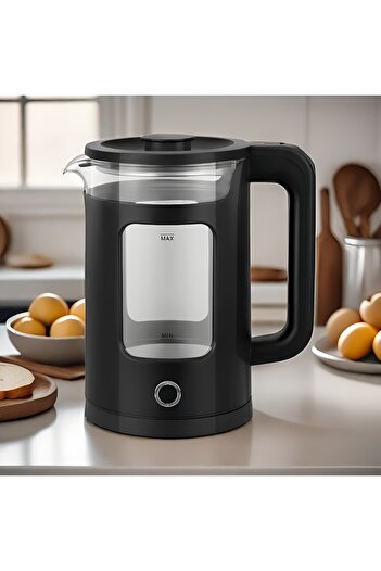 Generic Electric Kettle 1.5l – 1500w Fast Boil, Auto Shut-off, Safety Lock, Durable Hot Water Boiler