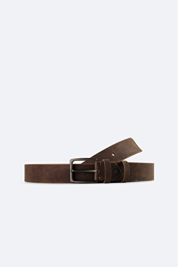 Avva Men's Brown Belt A42Y9314