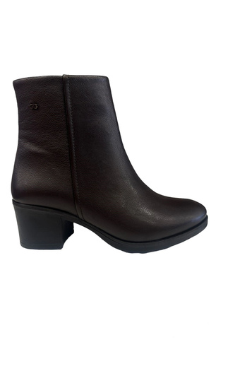 Castle Black CastleBlack YLDZ-92162-1 Γυναικείες μπότες από γνήσιο δέρμα καφέ