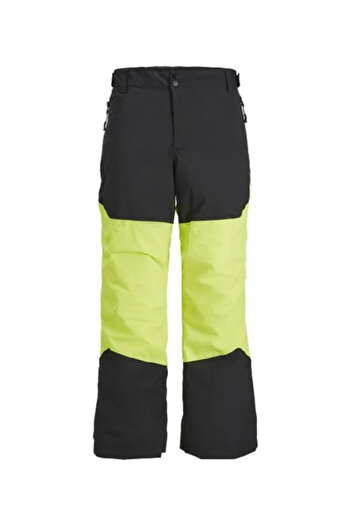 Jack & Jones Jack&Jones 12241639 JCOALPINE SKI PANT Штани для лижників Чорні Жовті