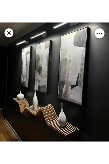 Barida Sanat Modern TV Ünitesi,Duvar Rafı,Ahşap Özel Tasarım Raf-100 cm uzunluk