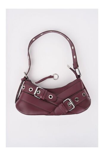 Calliopia Baguette Bag with Cherry Belt Detail