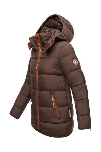 Navahoo Winterjacke Wattewölkchen