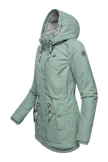 Ragwear Winterjacke Monadis Black Label