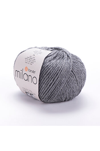Yarnart Mılano - Hand Knitting Thread Gray-868