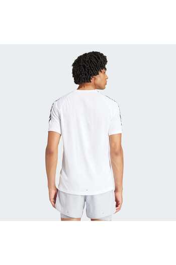 adidas Μπλουζάκι Own The Run 3-ρίγες